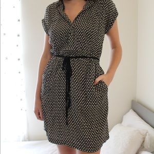 Loft patterned dress